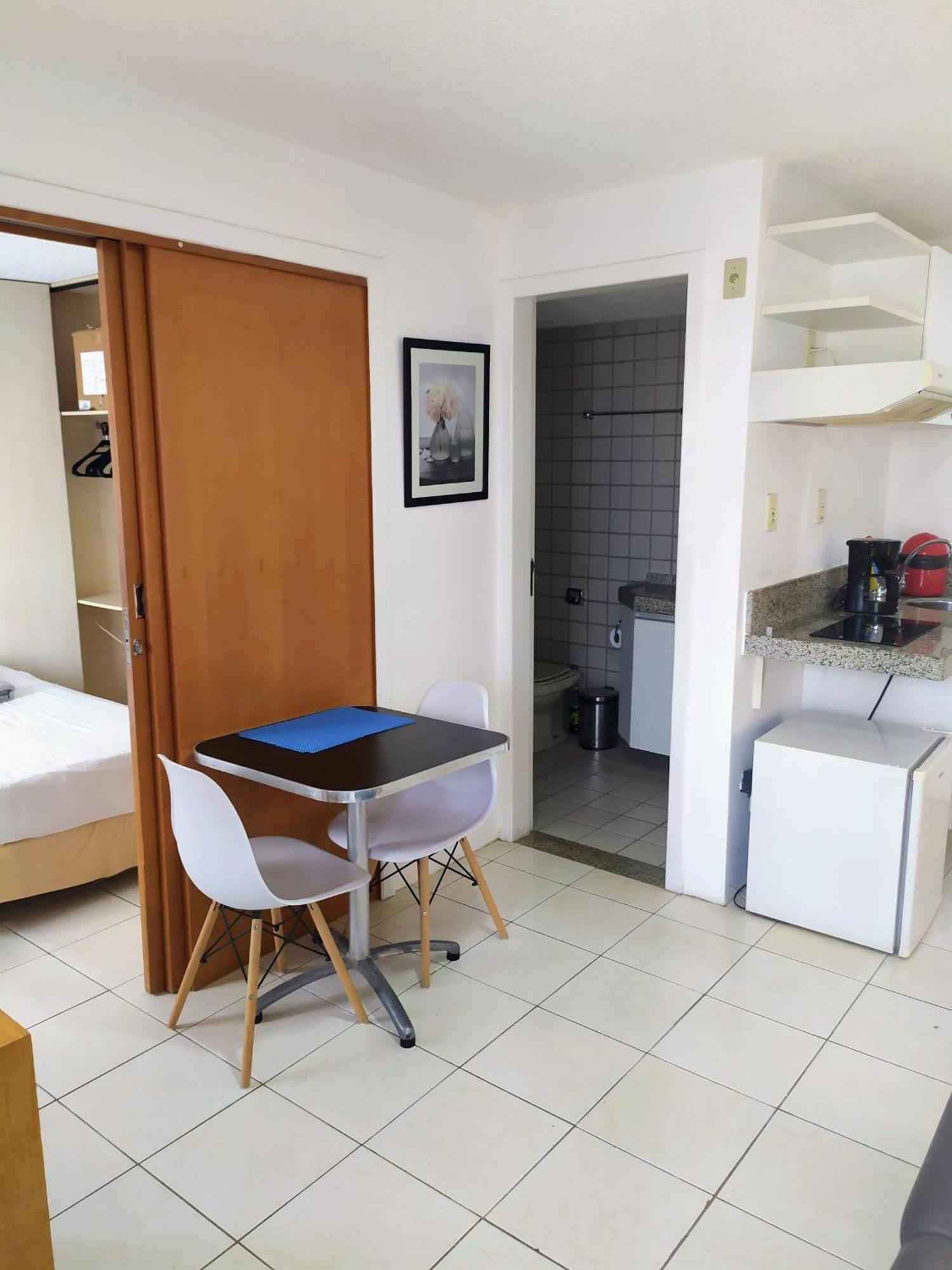 Vista Mar E Lagoa - Cozinha E Frigobar - Apartamento Flat Proximo A Praia São Luís Eksteriør billede