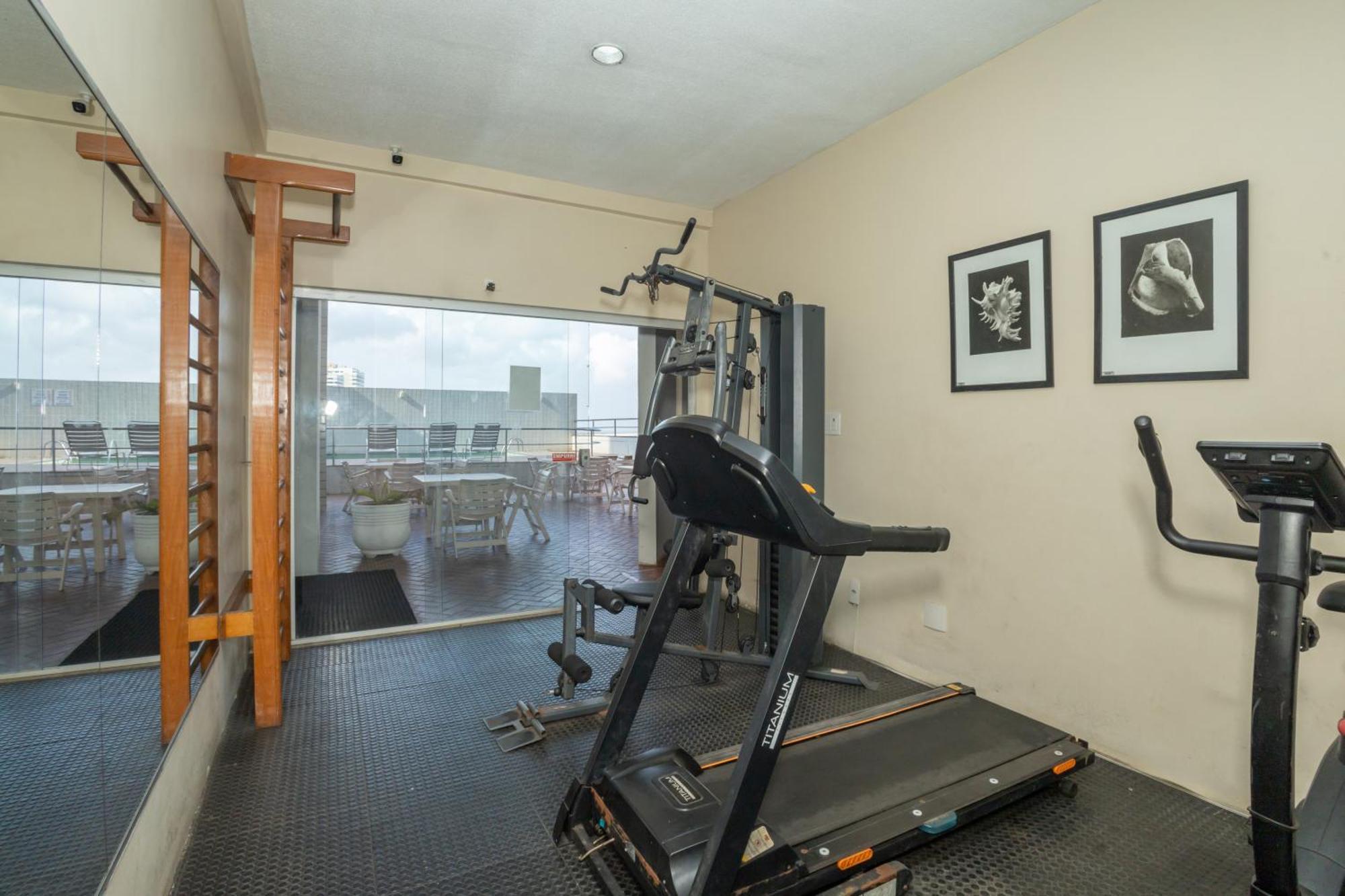 Vista Mar E Lagoa - Cozinha E Frigobar - Apartamento Flat Proximo A Praia São Luís Eksteriør billede