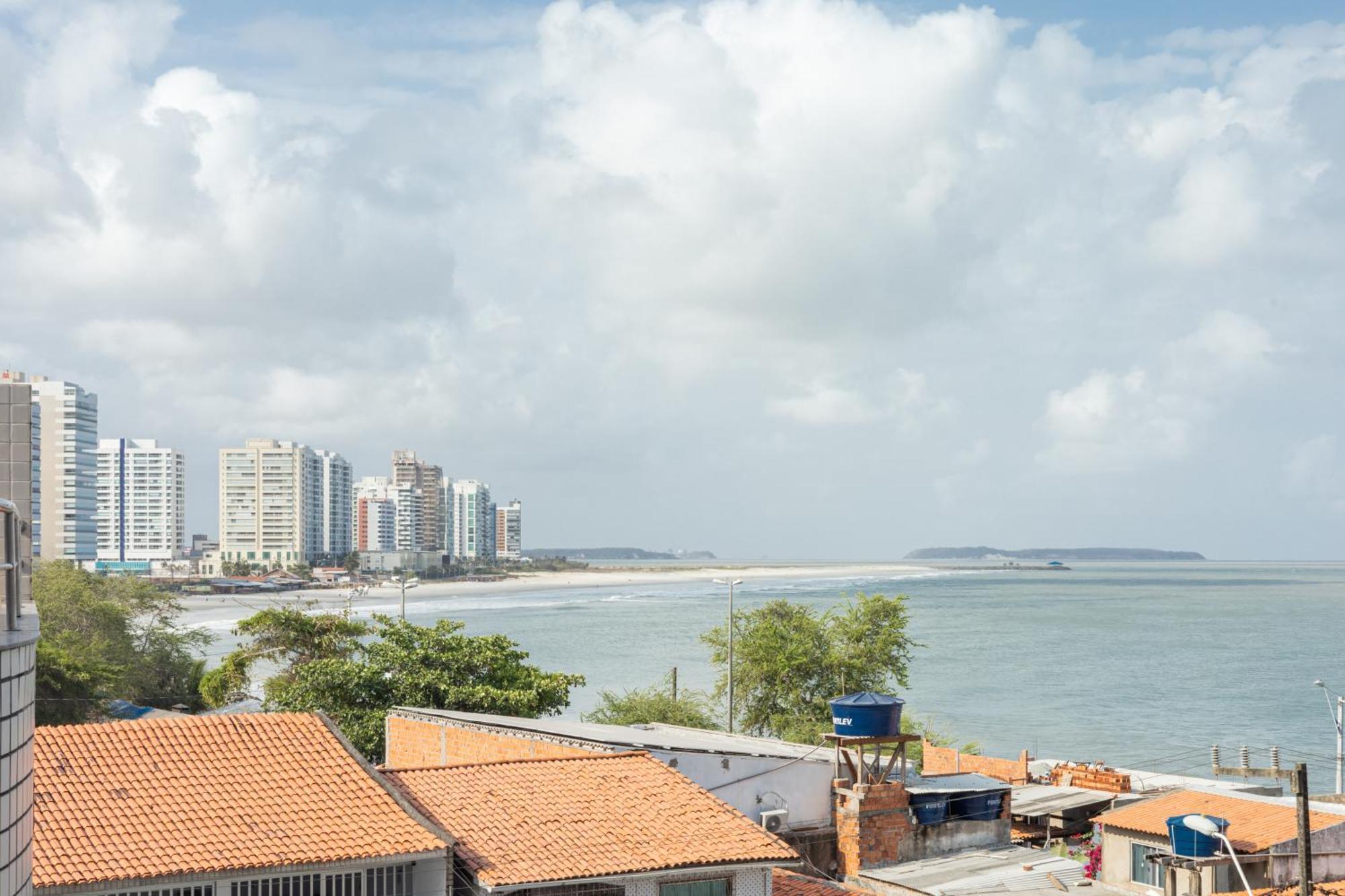 Vista Mar E Lagoa - Cozinha E Frigobar - Apartamento Flat Proximo A Praia São Luís Eksteriør billede