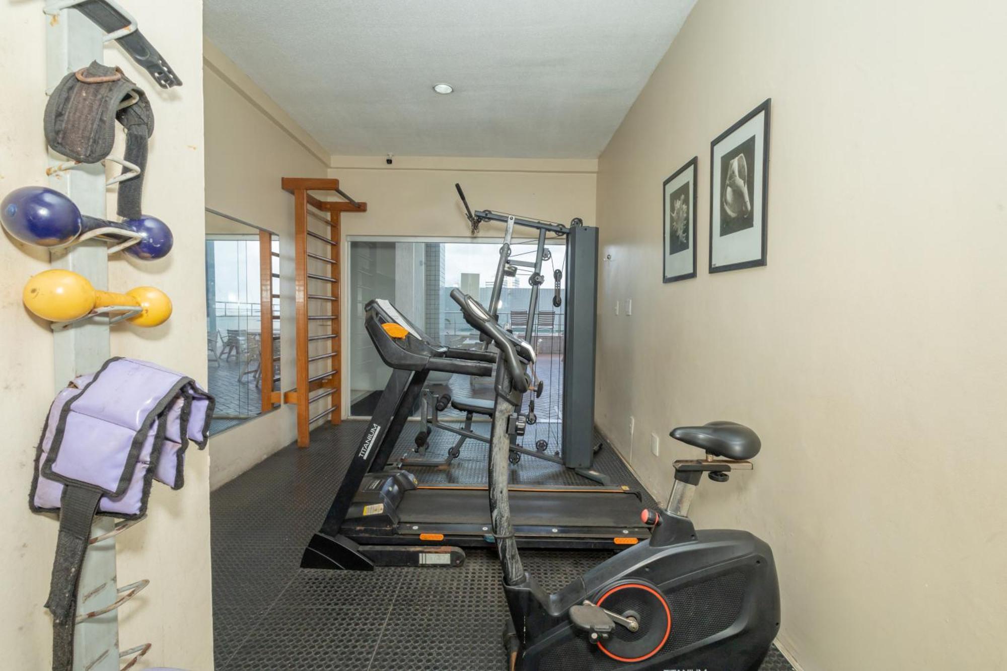 Vista Mar E Lagoa - Cozinha E Frigobar - Apartamento Flat Proximo A Praia São Luís Eksteriør billede
