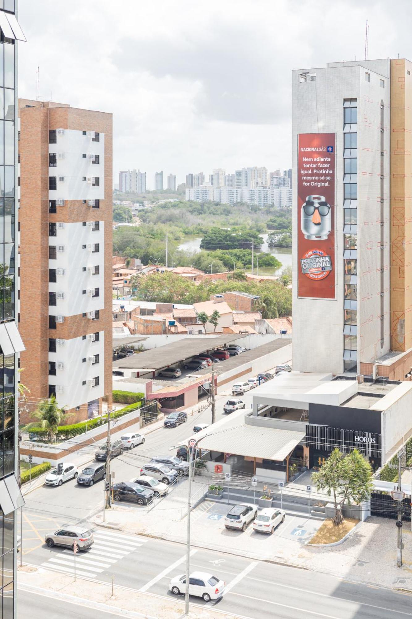 Vista Mar E Lagoa - Cozinha E Frigobar - Apartamento Flat Proximo A Praia São Luís Eksteriør billede