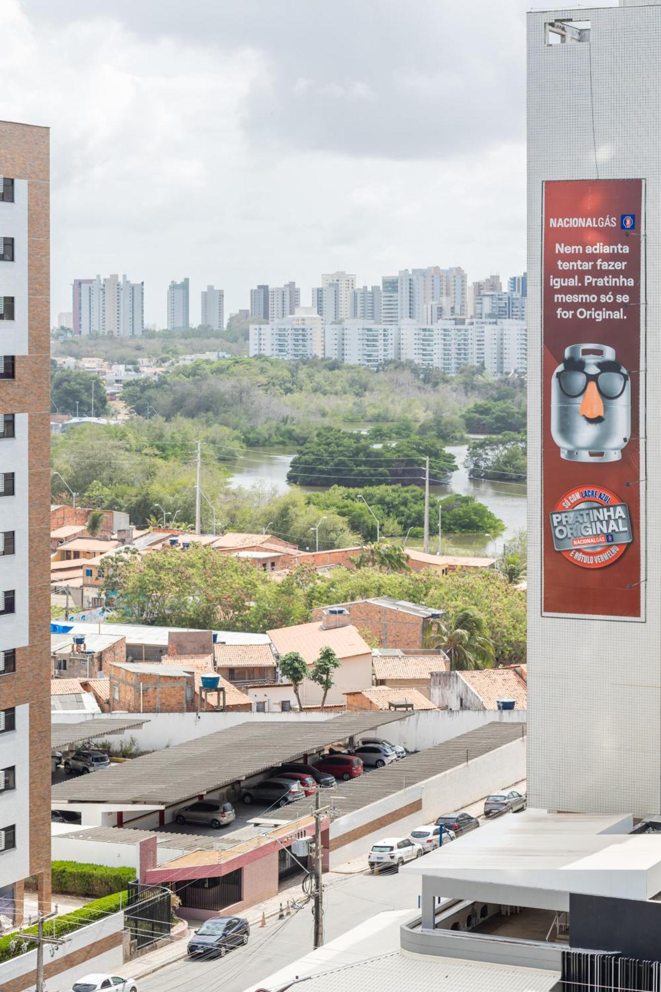 Vista Mar E Lagoa - Cozinha E Frigobar - Apartamento Flat Proximo A Praia São Luís Eksteriør billede