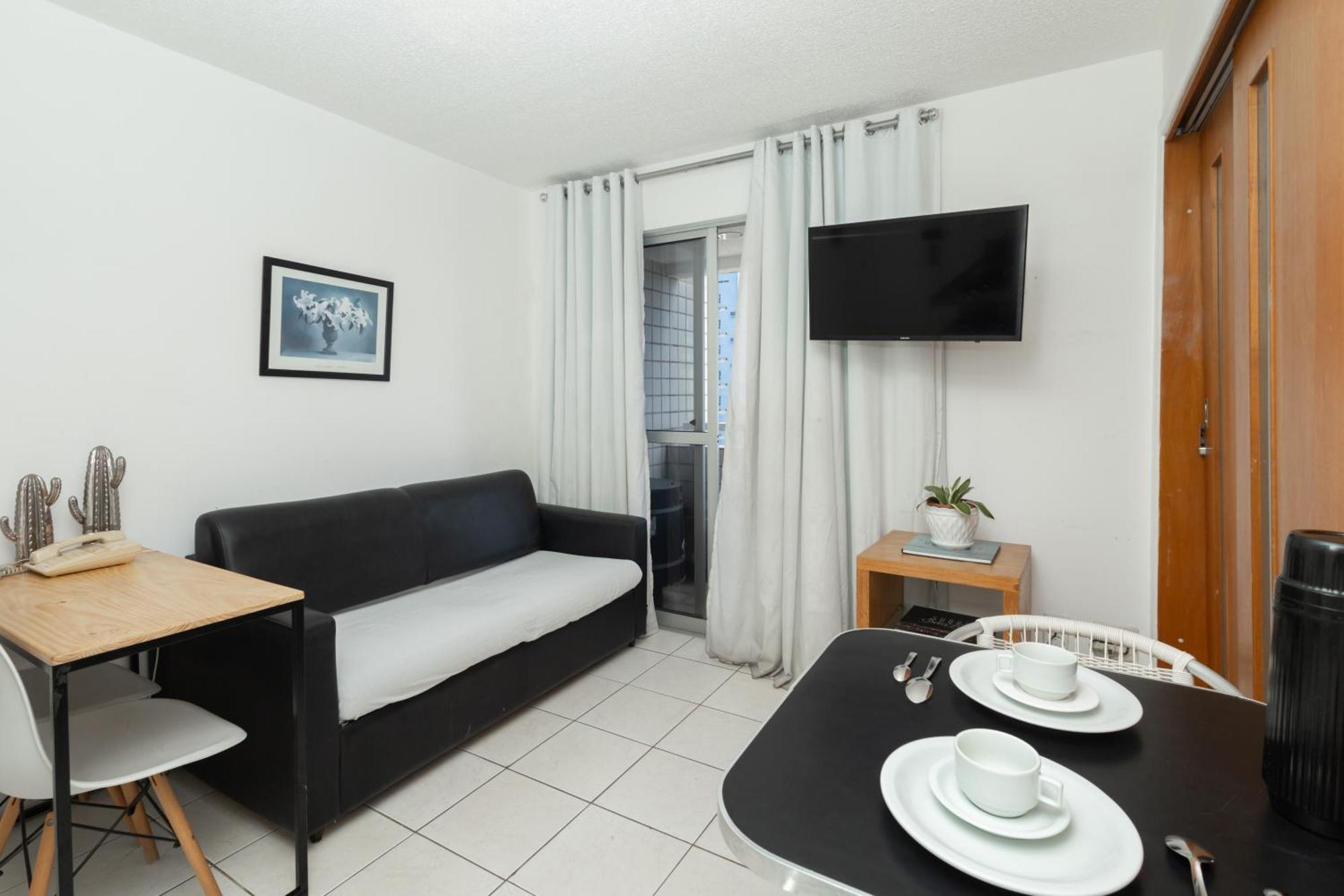 Vista Mar E Lagoa - Cozinha E Frigobar - Apartamento Flat Proximo A Praia São Luís Eksteriør billede