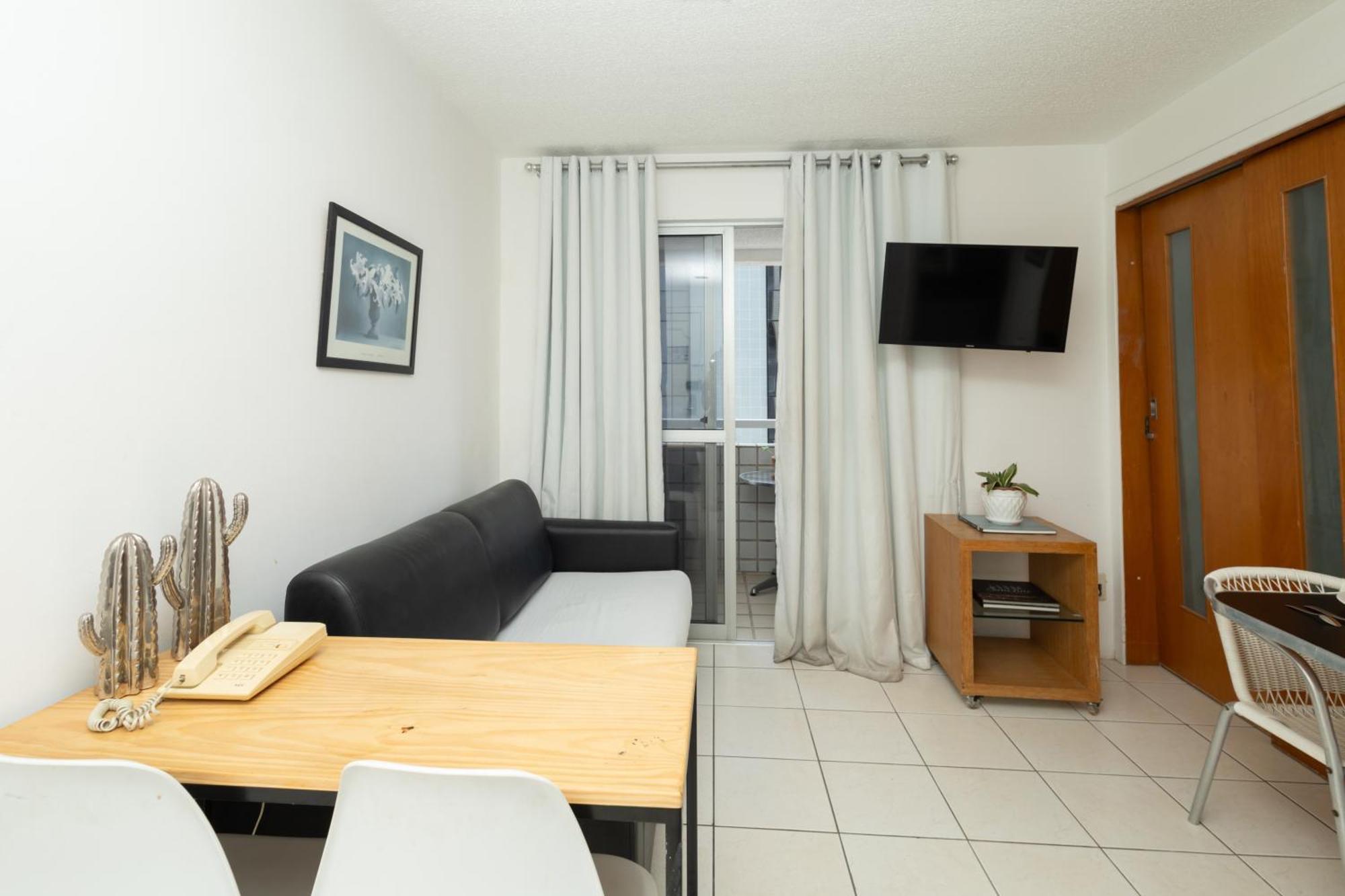 Vista Mar E Lagoa - Cozinha E Frigobar - Apartamento Flat Proximo A Praia São Luís Eksteriør billede