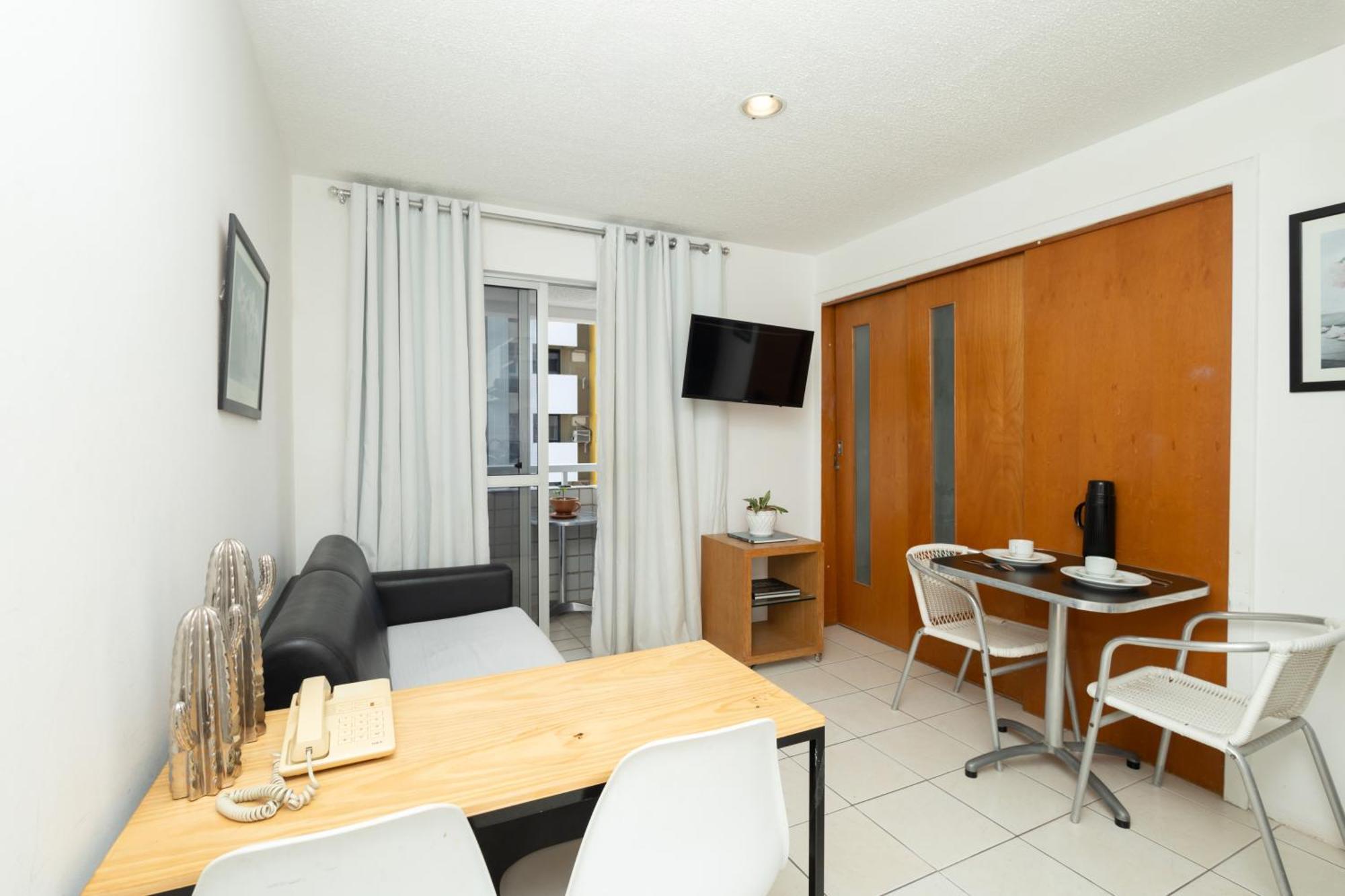 Vista Mar E Lagoa - Cozinha E Frigobar - Apartamento Flat Proximo A Praia São Luís Eksteriør billede