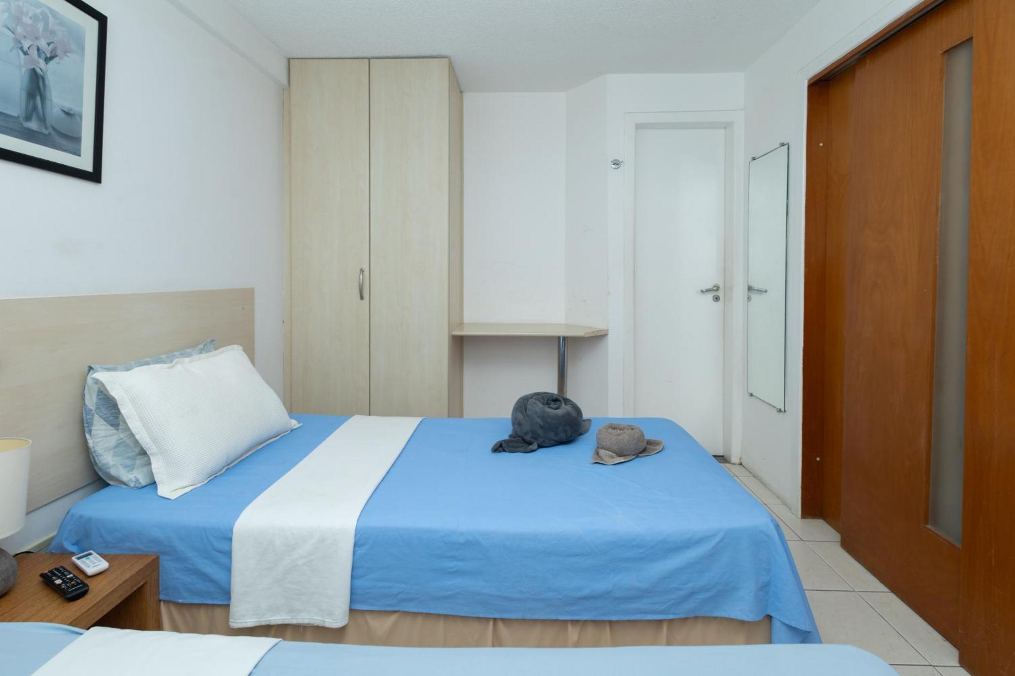 Vista Mar E Lagoa - Cozinha E Frigobar - Apartamento Flat Proximo A Praia São Luís Eksteriør billede