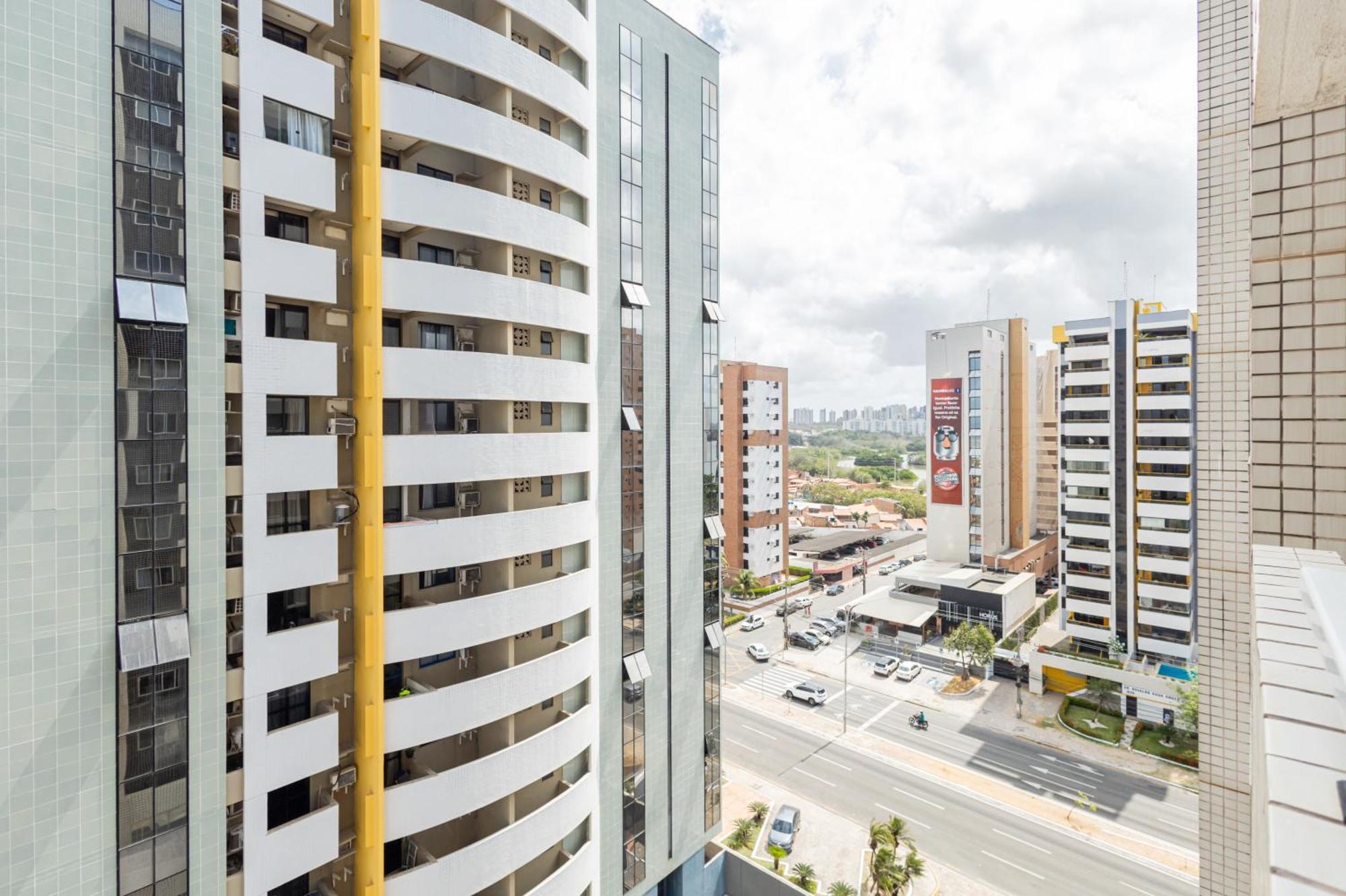 Vista Mar E Lagoa - Cozinha E Frigobar - Apartamento Flat Proximo A Praia São Luís Eksteriør billede