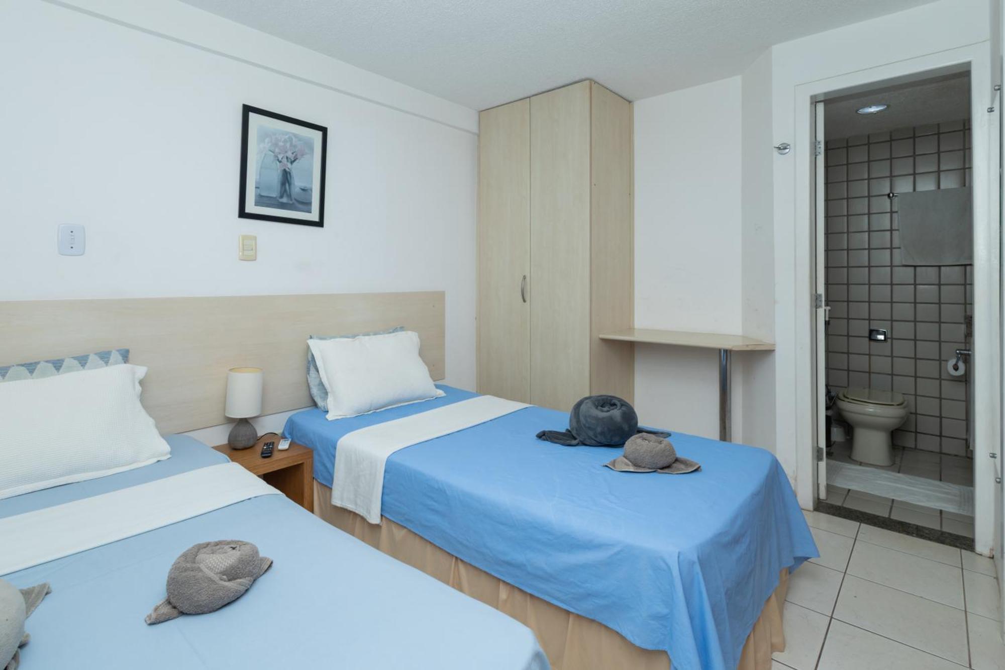 Vista Mar E Lagoa - Cozinha E Frigobar - Apartamento Flat Proximo A Praia São Luís Eksteriør billede