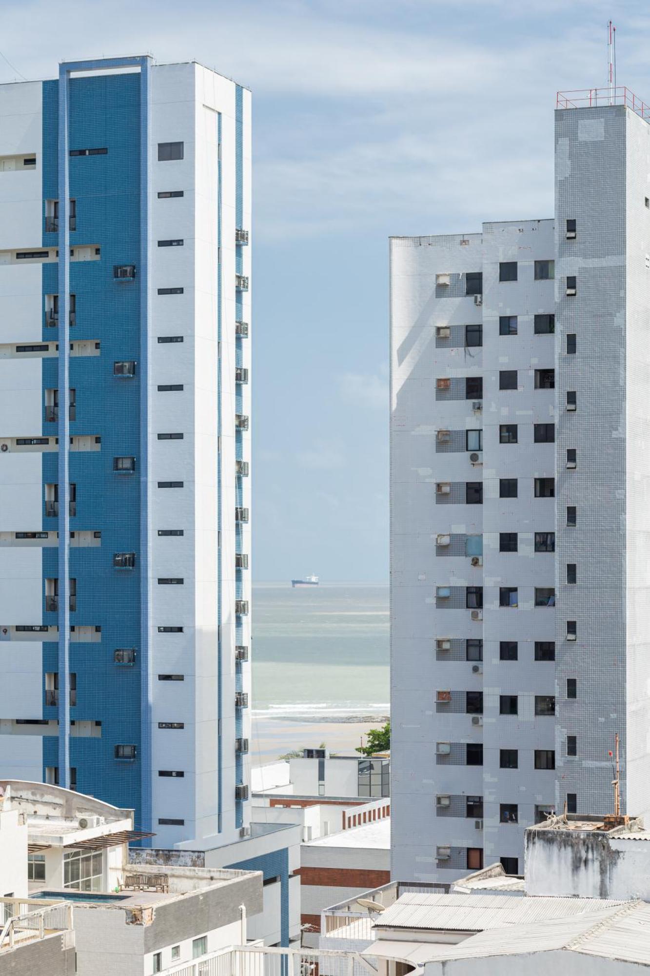 Vista Mar E Lagoa - Cozinha E Frigobar - Apartamento Flat Proximo A Praia São Luís Eksteriør billede
