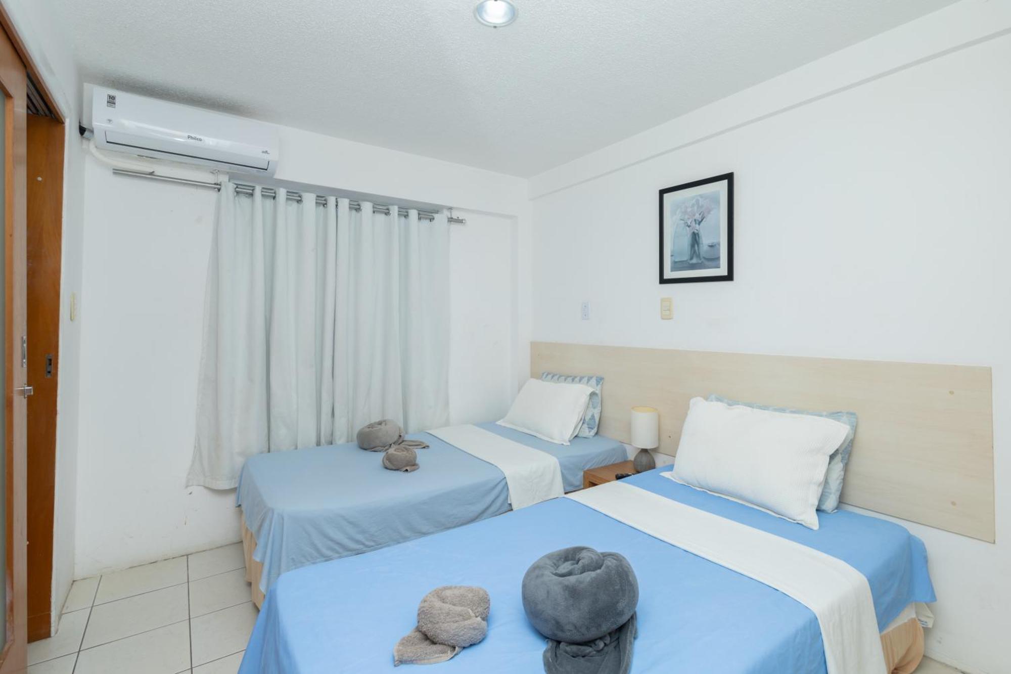 Vista Mar E Lagoa - Cozinha E Frigobar - Apartamento Flat Proximo A Praia São Luís Eksteriør billede