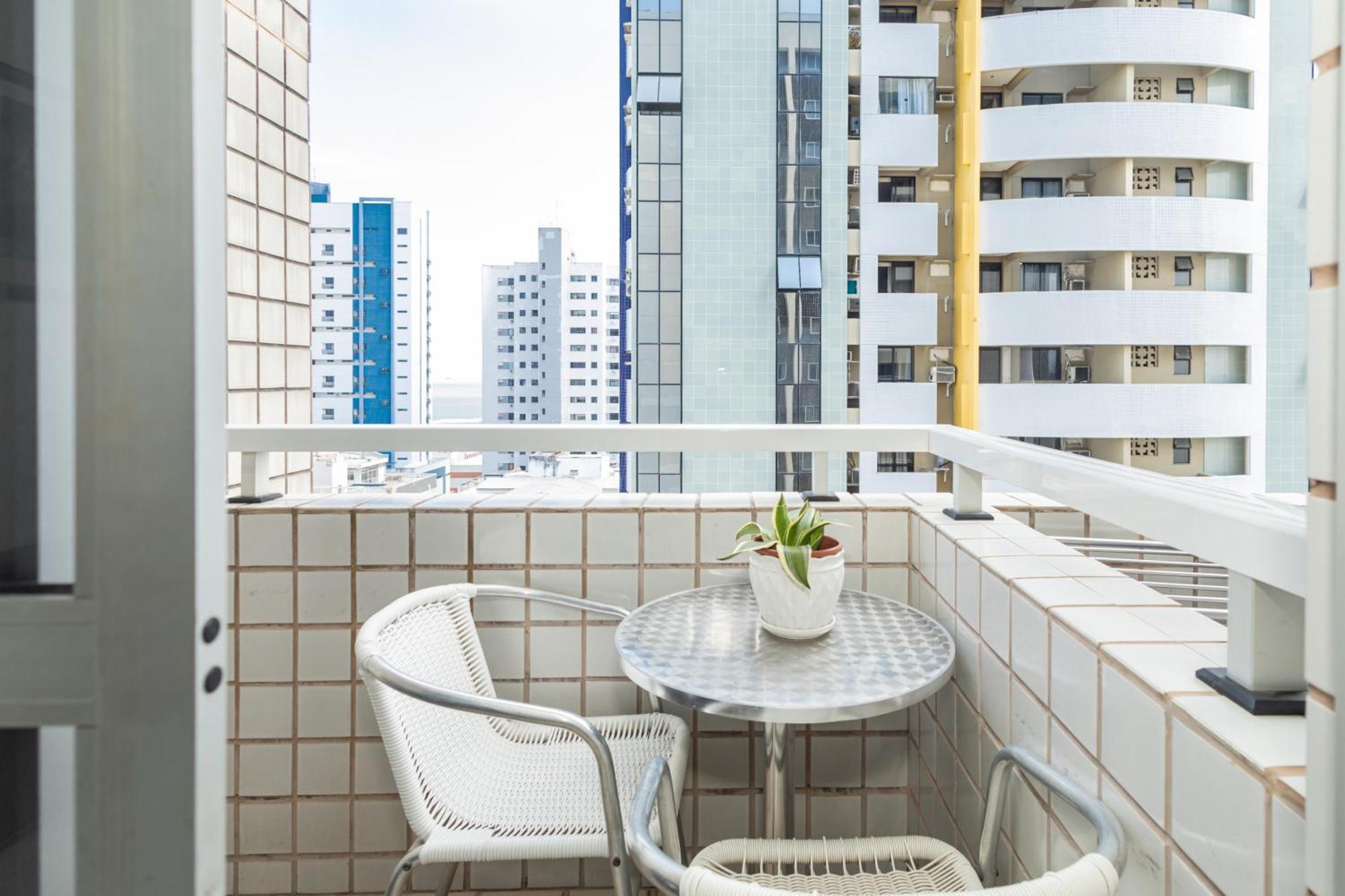 Vista Mar E Lagoa - Cozinha E Frigobar - Apartamento Flat Proximo A Praia São Luís Eksteriør billede