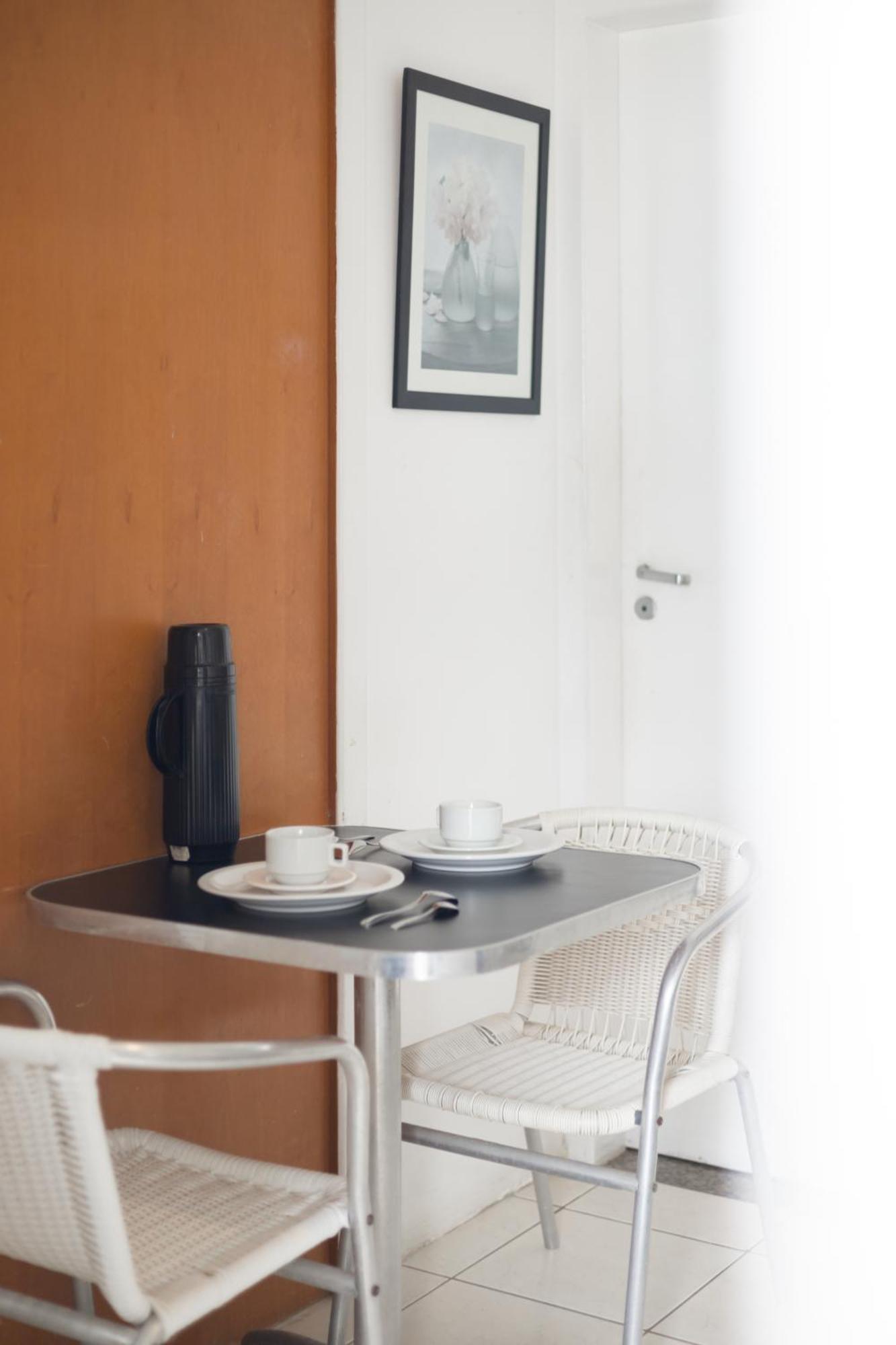 Vista Mar E Lagoa - Cozinha E Frigobar - Apartamento Flat Proximo A Praia São Luís Eksteriør billede