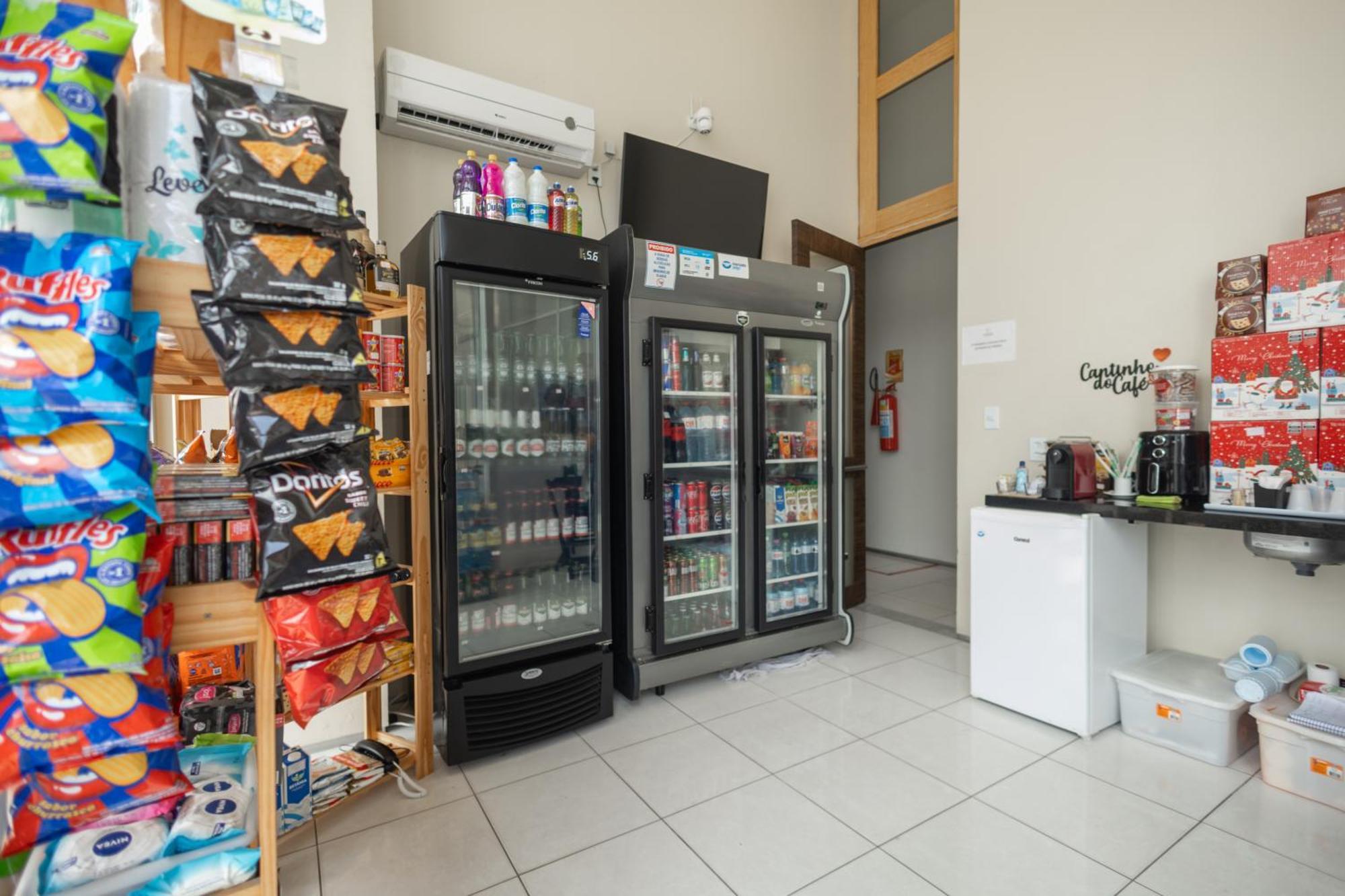 Vista Mar E Lagoa - Cozinha E Frigobar - Apartamento Flat Proximo A Praia São Luís Eksteriør billede
