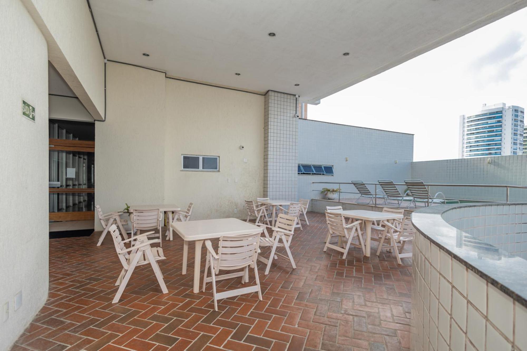 Vista Mar E Lagoa - Cozinha E Frigobar - Apartamento Flat Proximo A Praia São Luís Eksteriør billede